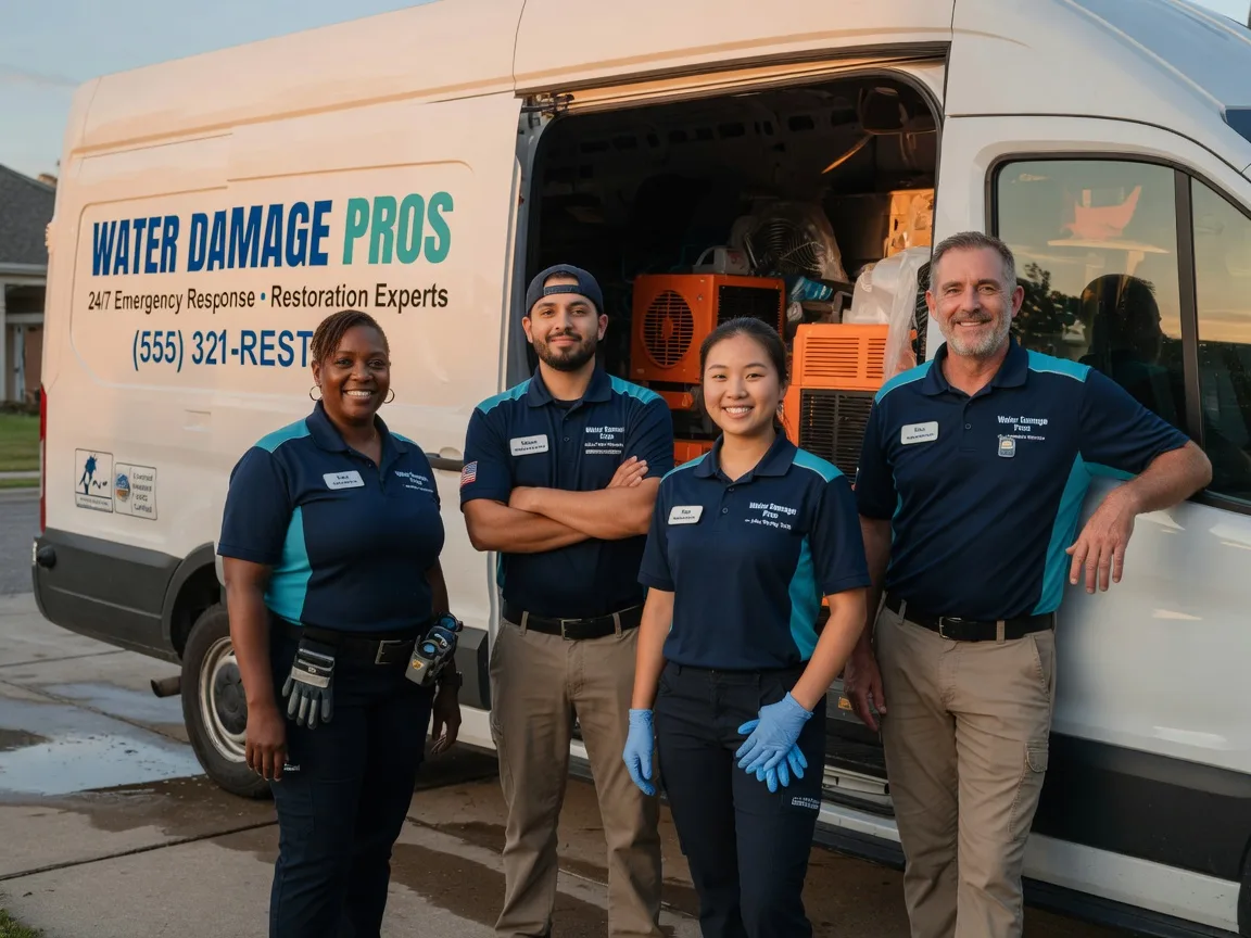 Water Damage Restoration company in Wilder, VT